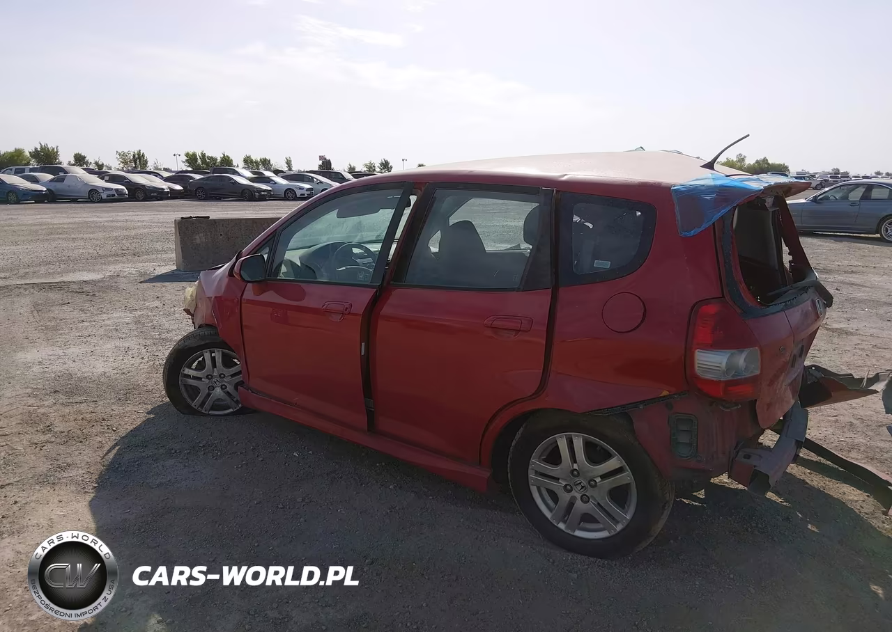 2007 Honda Fit Sport VIN:JHMGD38627S026061 - 14