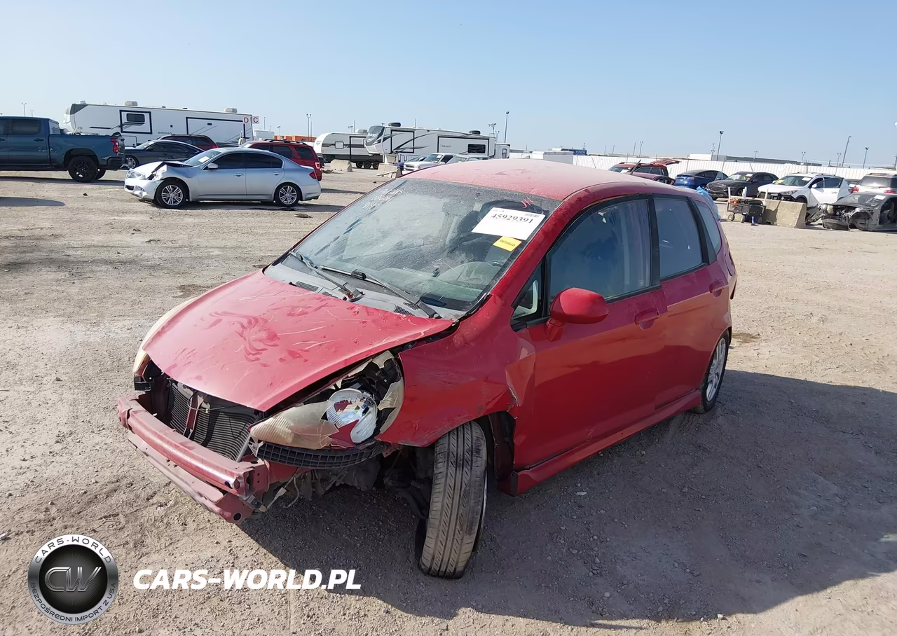 2007 Honda Fit Sport VIN:JHMGD38627S026061 - 15