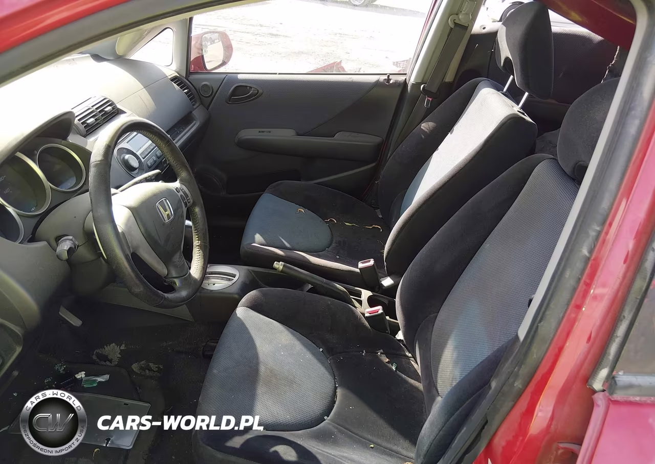 2007 Honda Fit Sport VIN:JHMGD38627S026061 - 5