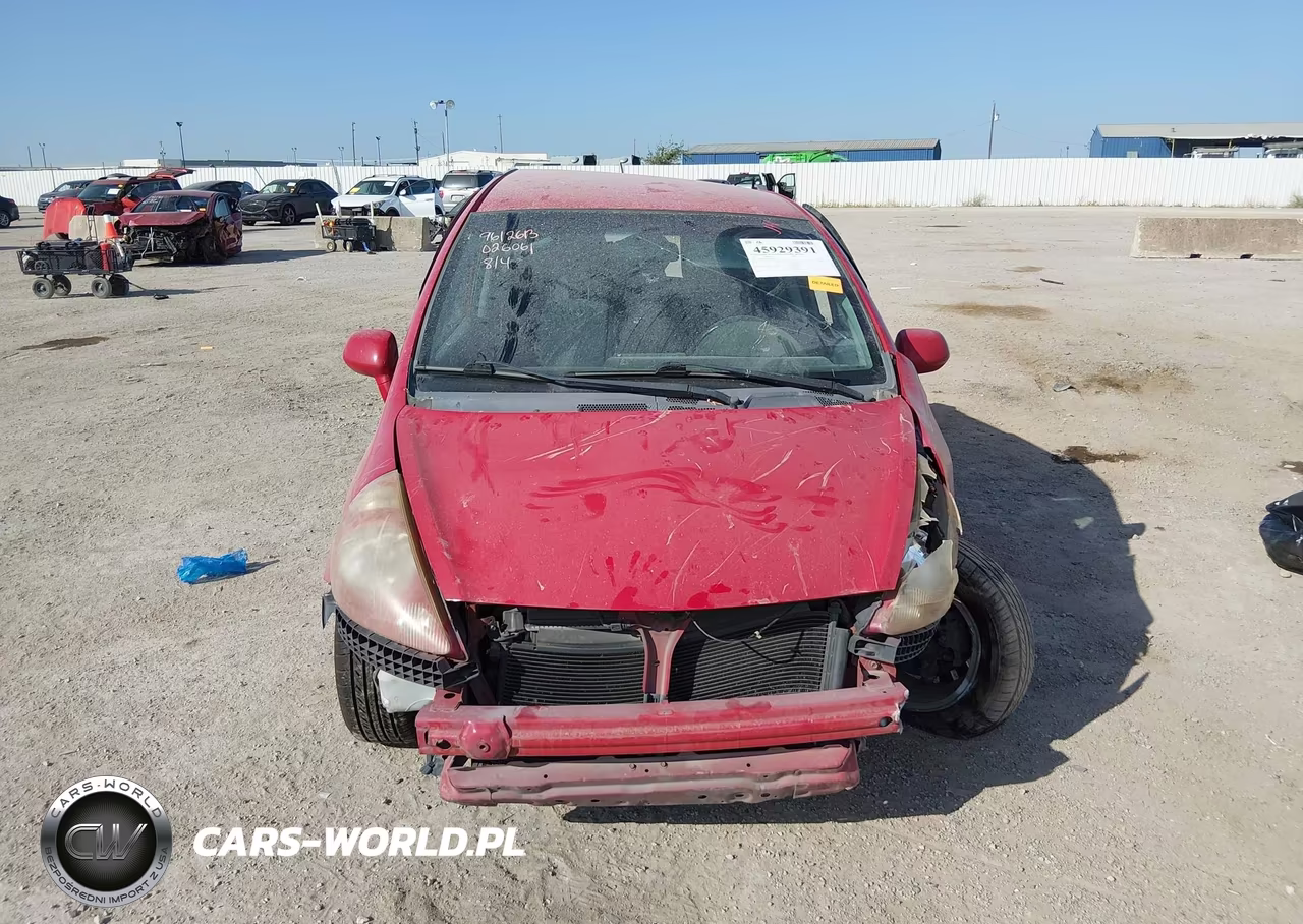2007 Honda Fit Sport VIN:JHMGD38627S026061 - 6