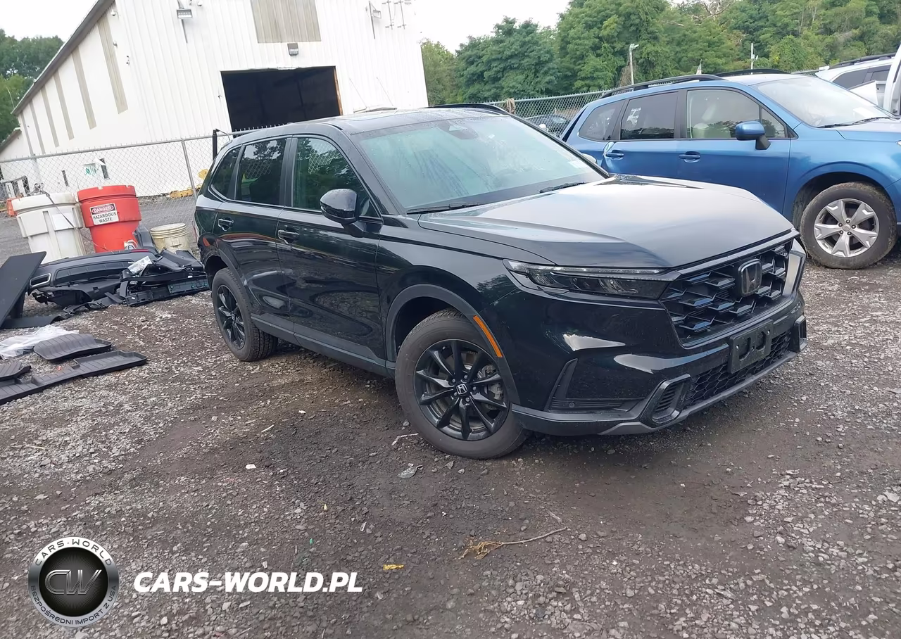 2026 Honda Cr-V Hybrid Awd Sport-L