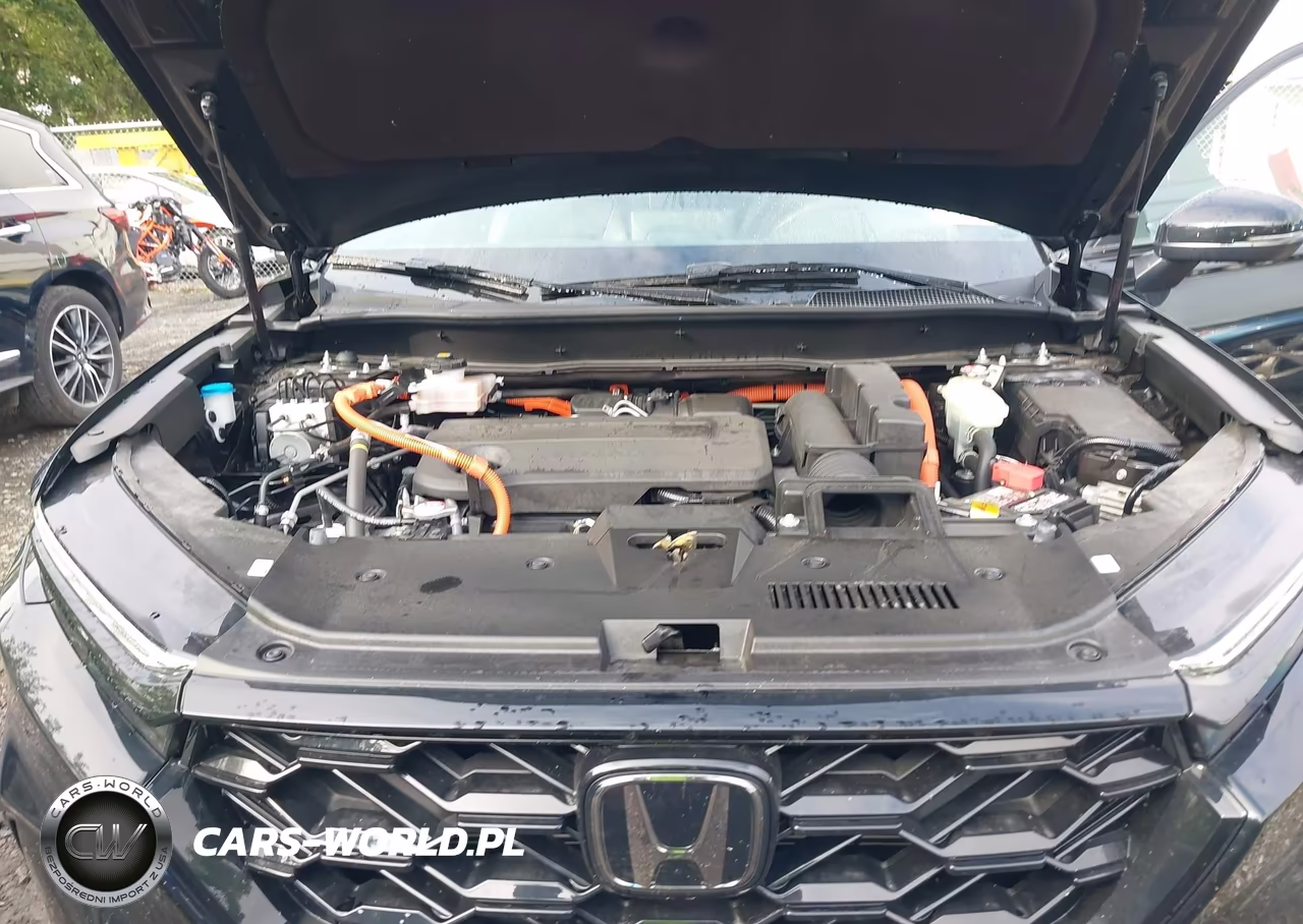2026 Honda Cr-V Hybrid Awd Sport-L VIN:7FARS6H80TE066489 - 10