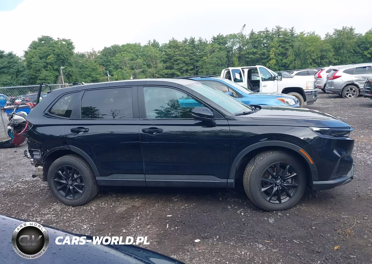 2026 Honda Cr-V Hybrid Awd Sport-L VIN:7FARS6H80TE066489 - 14