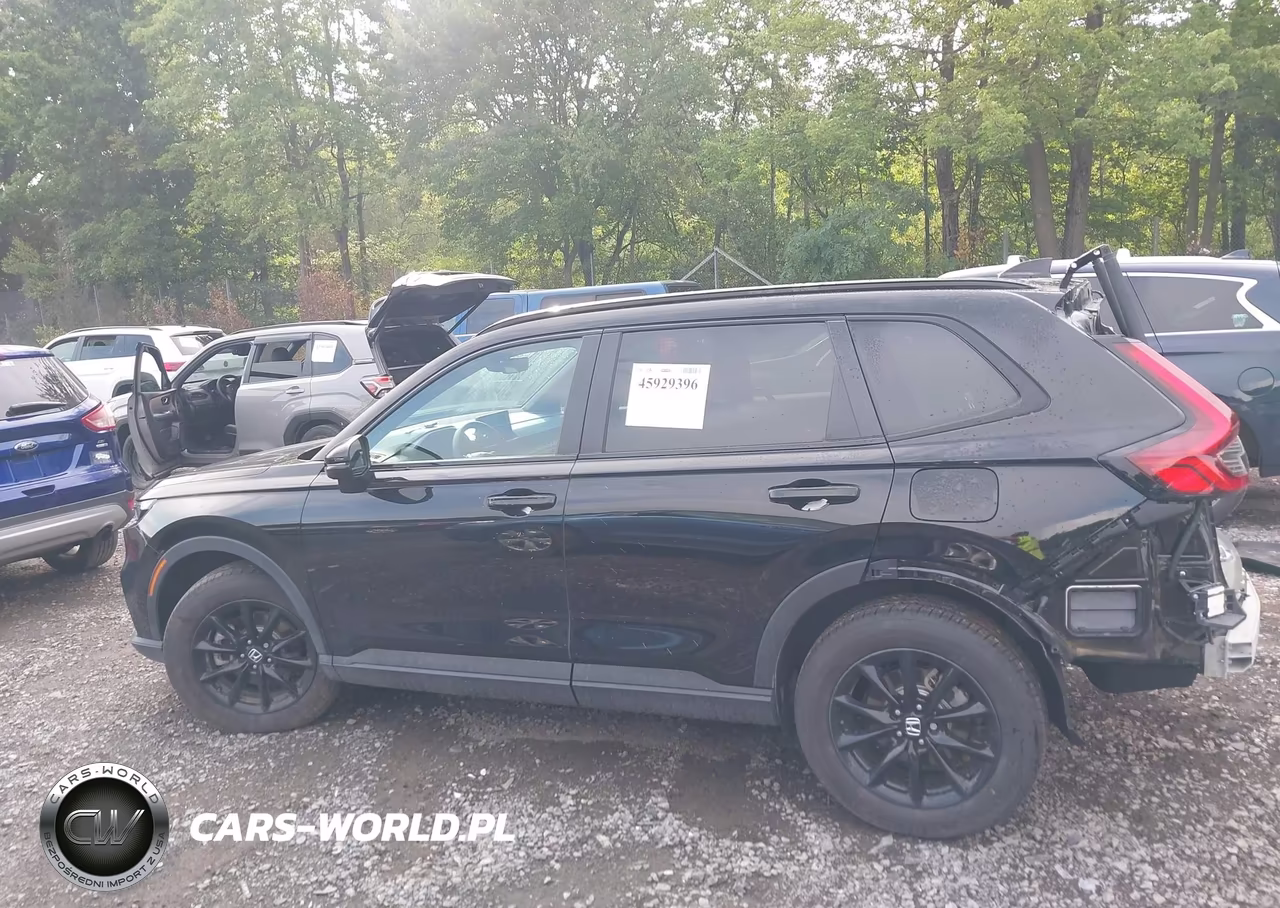 2026 Honda Cr-V Hybrid Awd Sport-L VIN:7FARS6H80TE066489 - 15