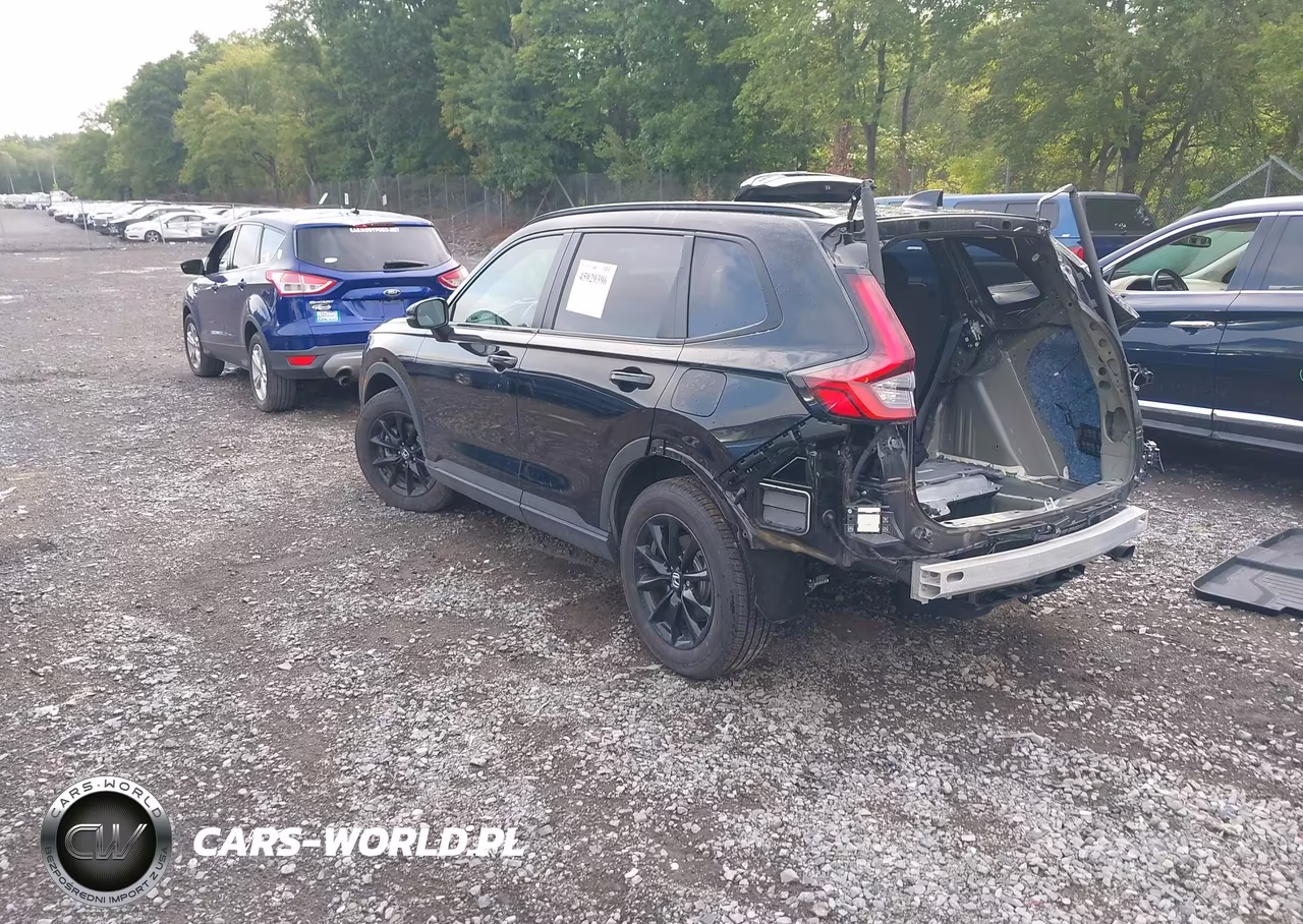 2026 Honda Cr-V Hybrid Awd Sport-L VIN:7FARS6H80TE066489 - 3