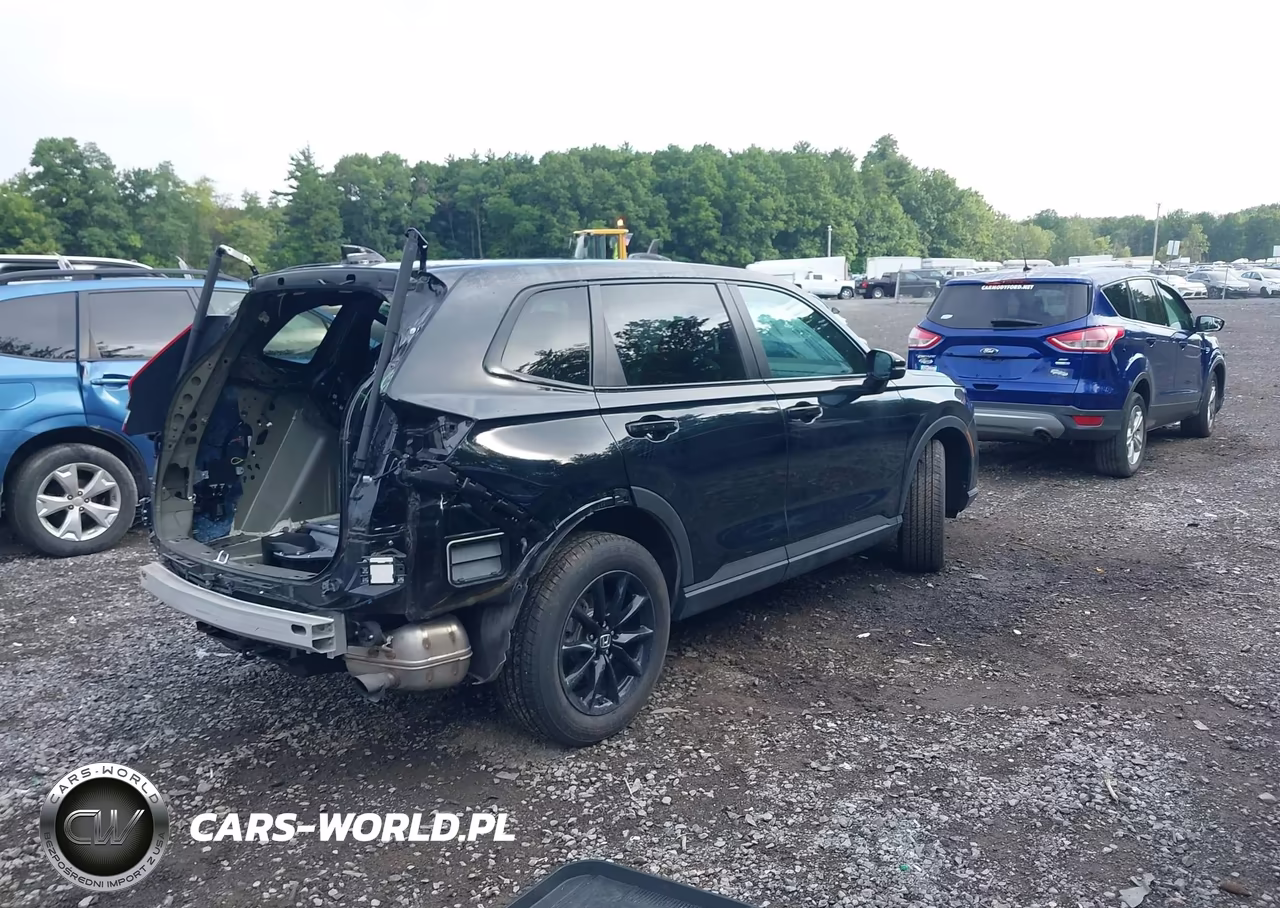 2026 Honda Cr-V Hybrid Awd Sport-L VIN:7FARS6H80TE066489 - 4