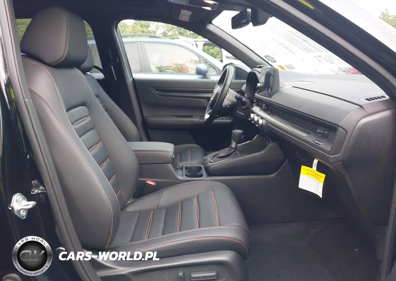2026 Honda Cr-V Hybrid Awd Sport-L VIN:7FARS6H80TE066489 - 5