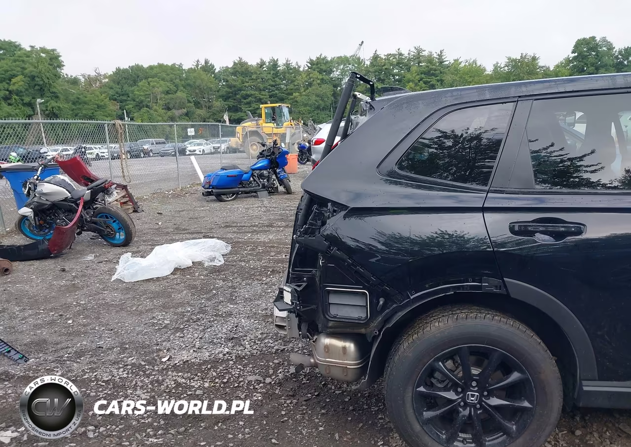 2026 Honda Cr-V Hybrid Awd Sport-L VIN:7FARS6H80TE066489 - 6