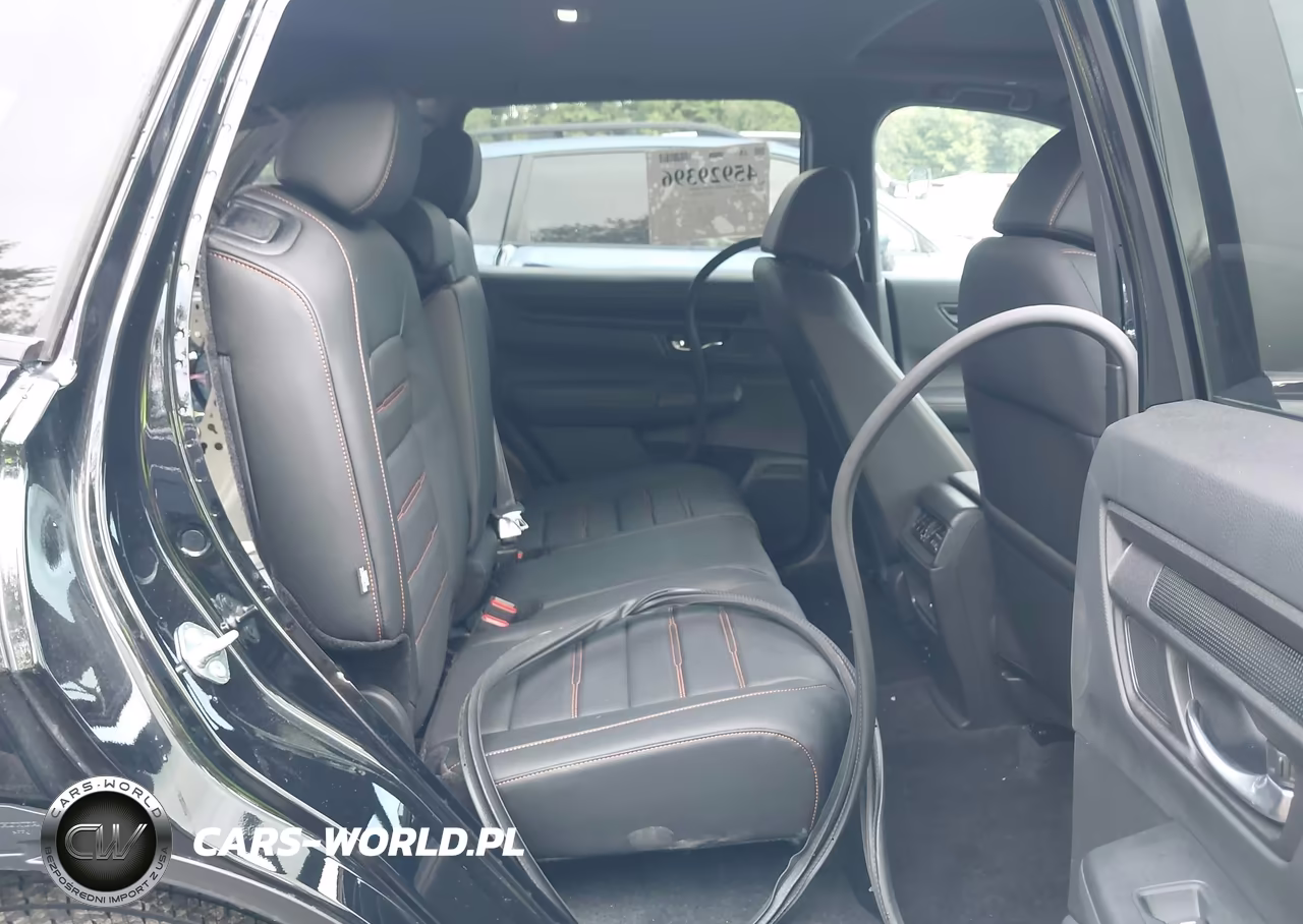 2026 Honda Cr-V Hybrid Awd Sport-L VIN:7FARS6H80TE066489 - 8