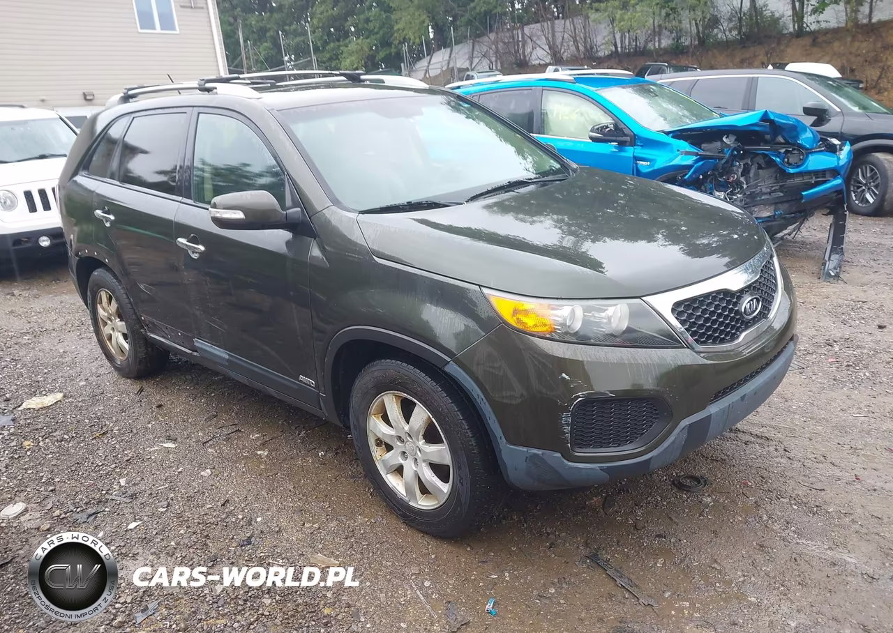 2012 Kia Sorento Lx V6 VIN:5XYKTDA22CG200061 - 1