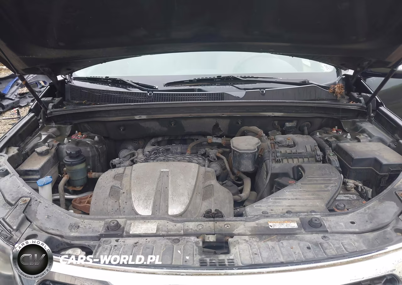 2012 Kia Sorento Lx V6 VIN:5XYKTDA22CG200061 - 10