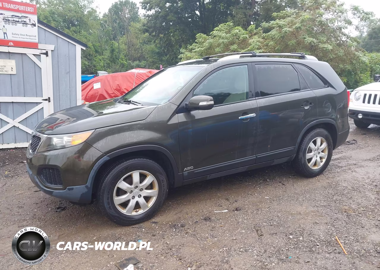 2012 Kia Sorento Lx V6 VIN:5XYKTDA22CG200061 - 2