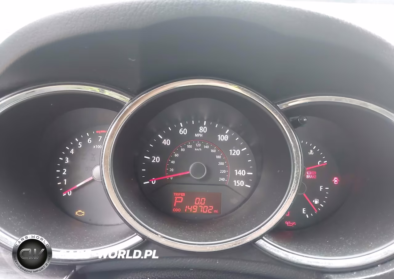 2012 Kia Sorento Lx V6 VIN:5XYKTDA22CG200061 - 7