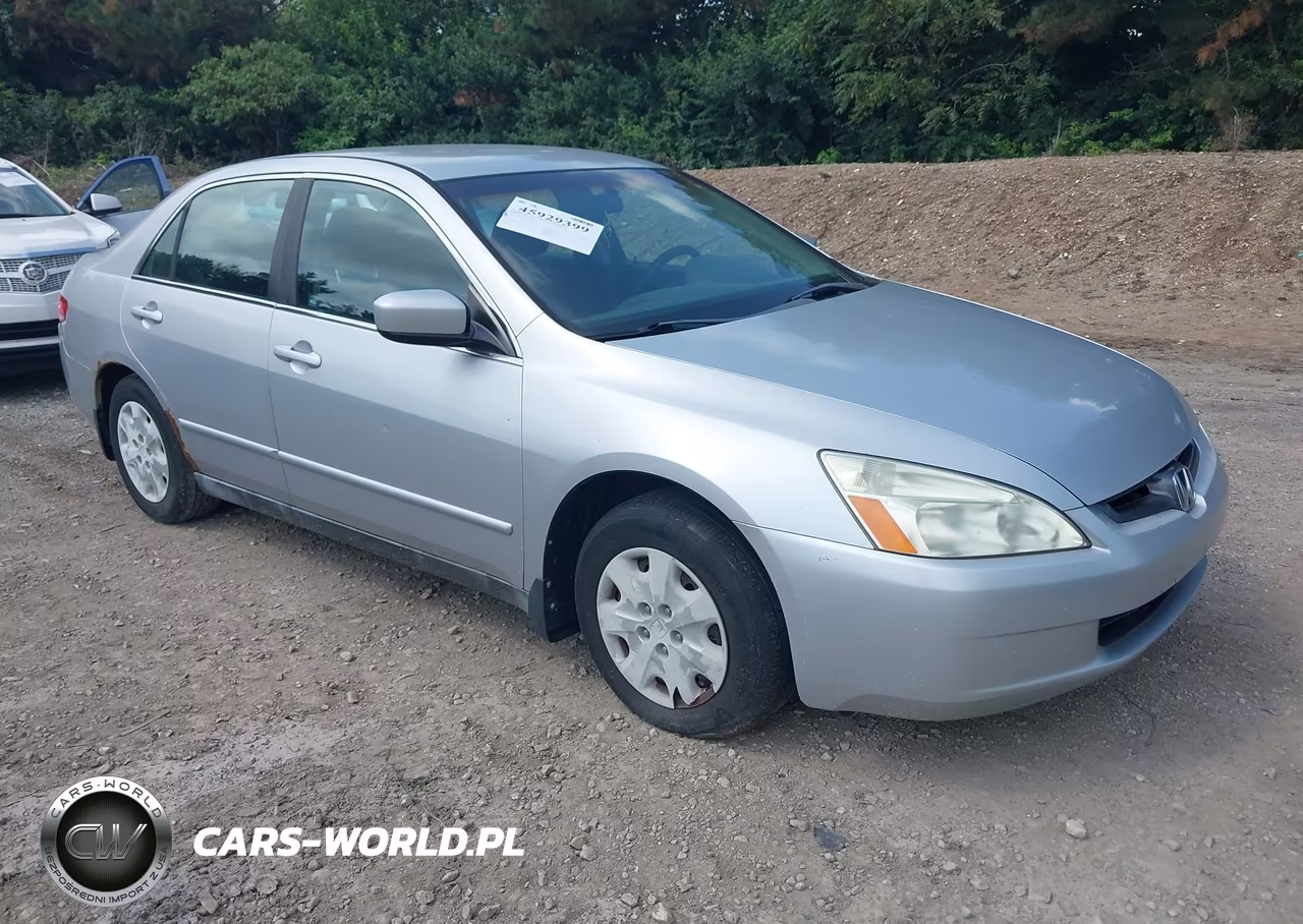 2003 Honda Accord 2.4 Lx