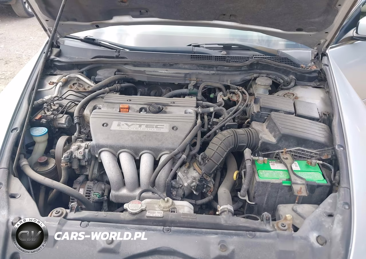 2003 Honda Accord 2.4 Lx VIN:1HGCM56363A004084 - 10