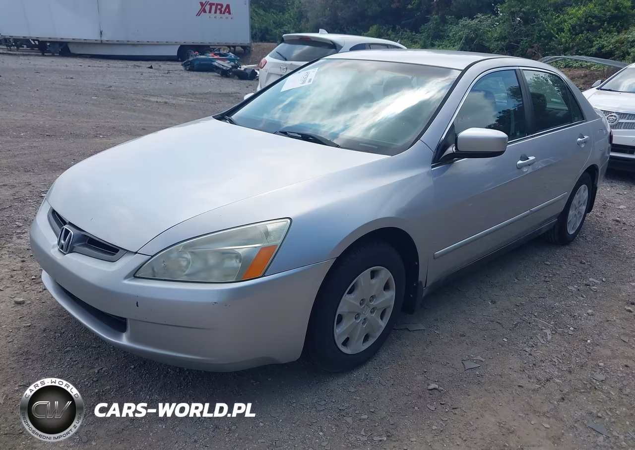 2003 Honda Accord 2.4 Lx VIN:1HGCM56363A004084 - 2