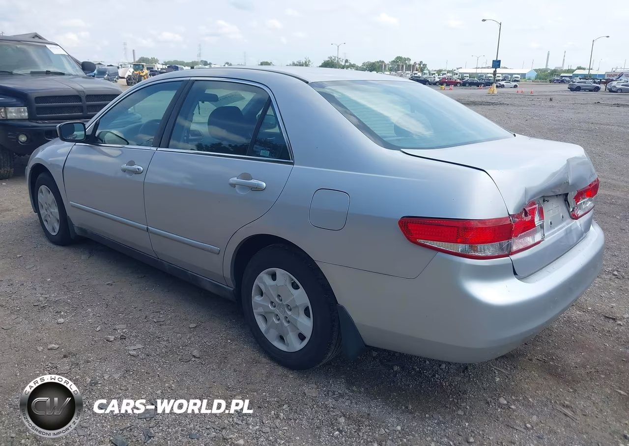 2003 Honda Accord 2.4 Lx VIN:1HGCM56363A004084 - 3