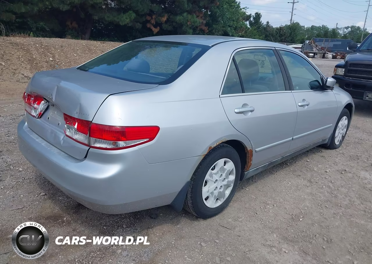 2003 Honda Accord 2.4 Lx VIN:1HGCM56363A004084 - 4