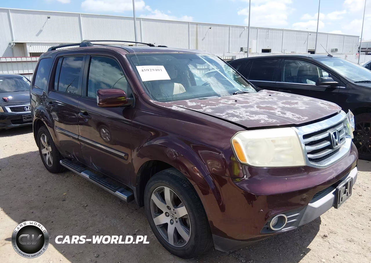 2014 Honda Pilot Touring – zdjęcie 1 z 16