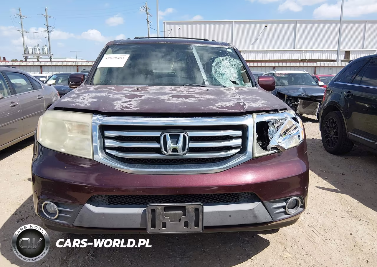 2014 Honda Pilot Touring VIN:5FNYF3H94EB021772 - 12