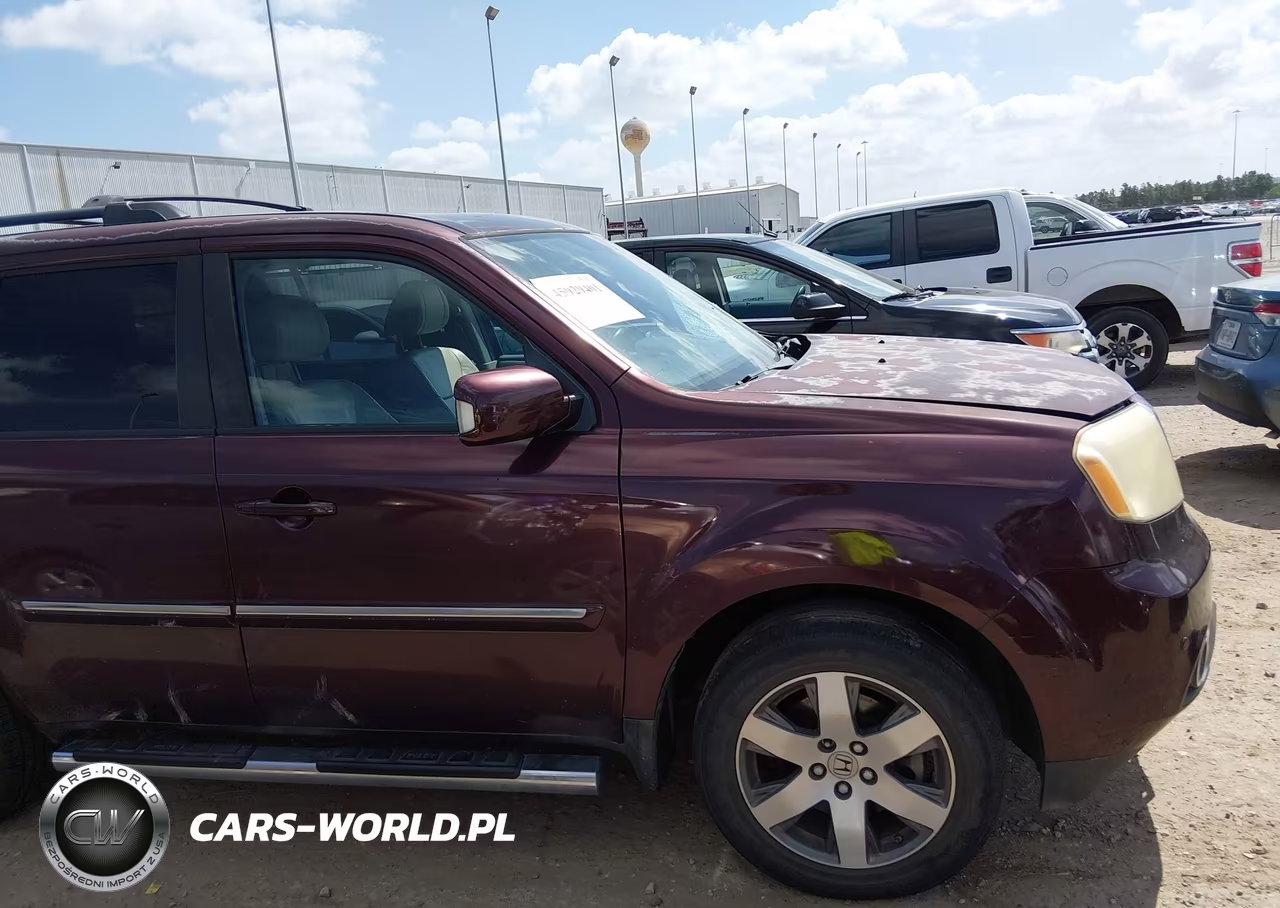 2014 Honda Pilot Touring VIN:5FNYF3H94EB021772 - 13