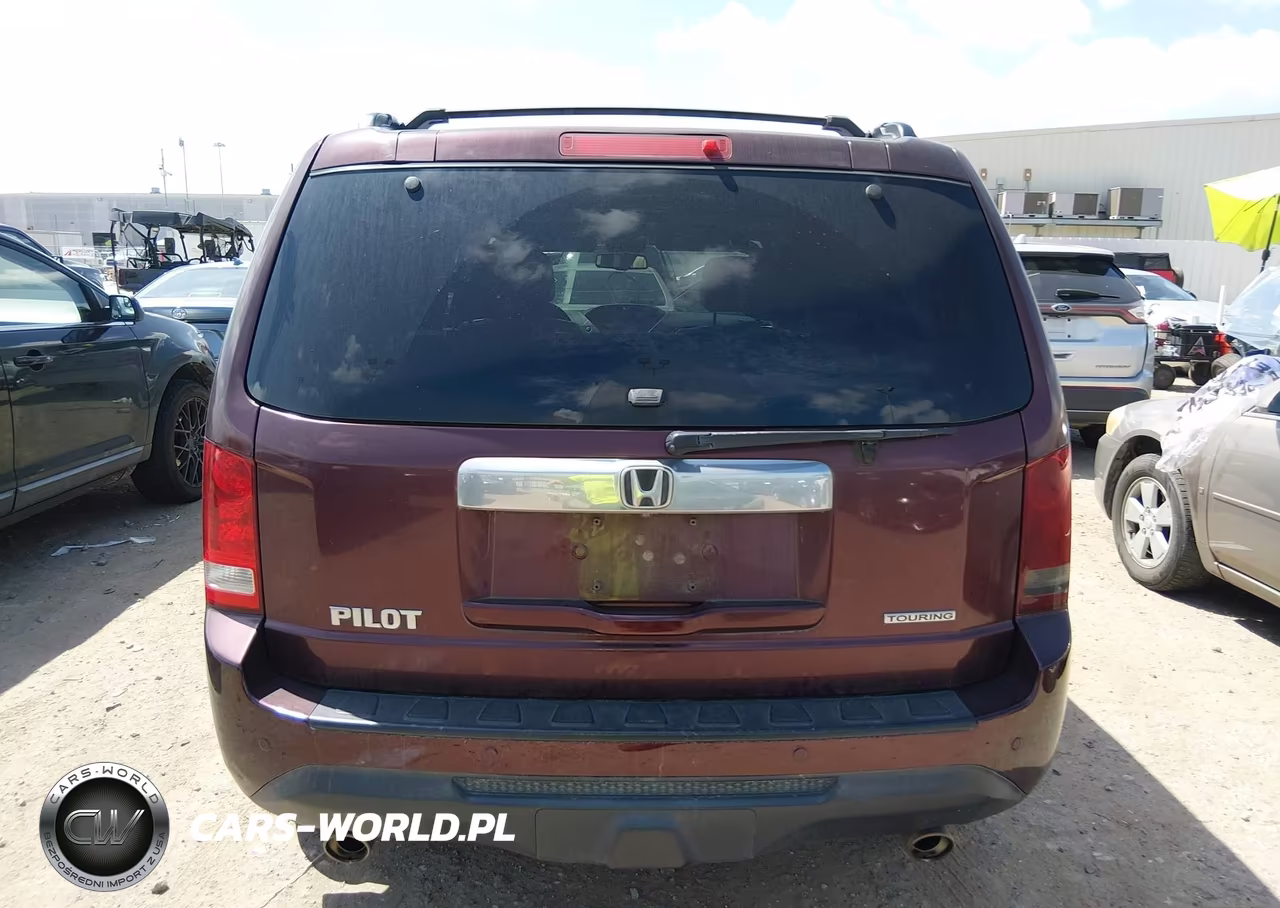 2014 Honda Pilot Touring VIN:5FNYF3H94EB021772 - 16