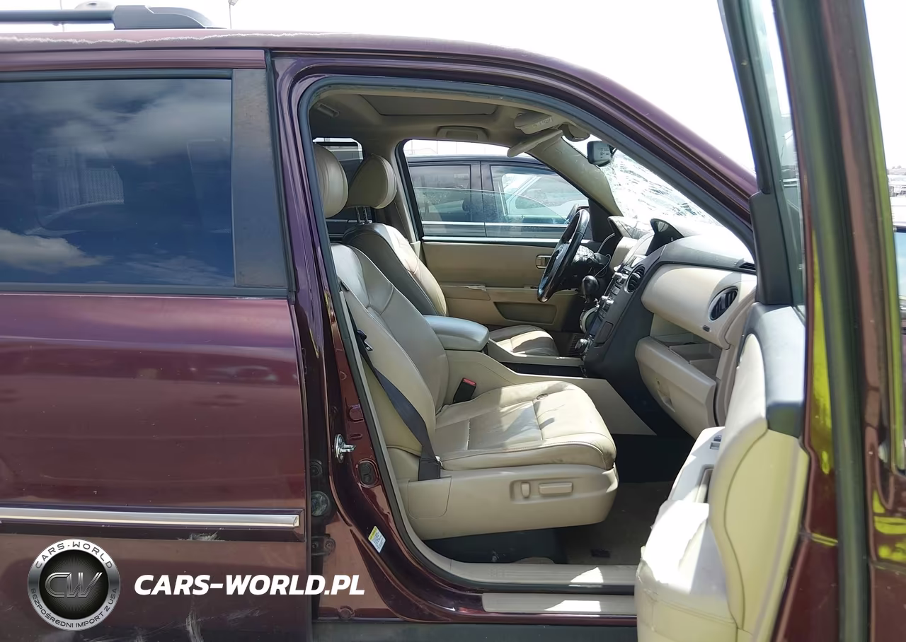 2014 Honda Pilot Touring VIN:5FNYF3H94EB021772 - 5
