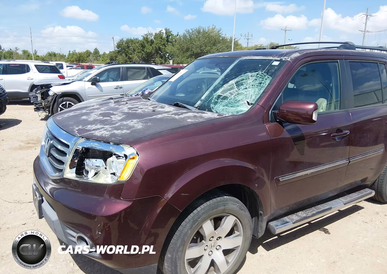2014 Honda Pilot Touring VIN:5FNYF3H94EB021772 - 6