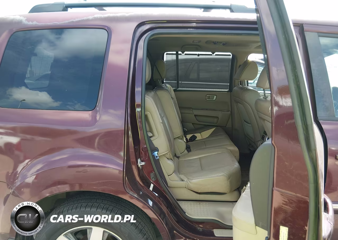 2014 Honda Pilot Touring VIN:5FNYF3H94EB021772 - 8