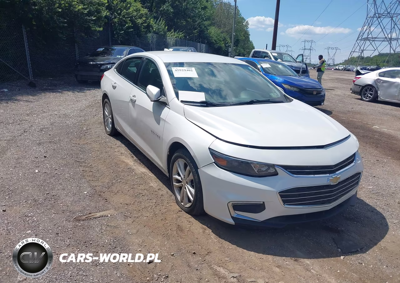2016 Chevrolet Malibu 1Lt – zdjęcie 1 z 16