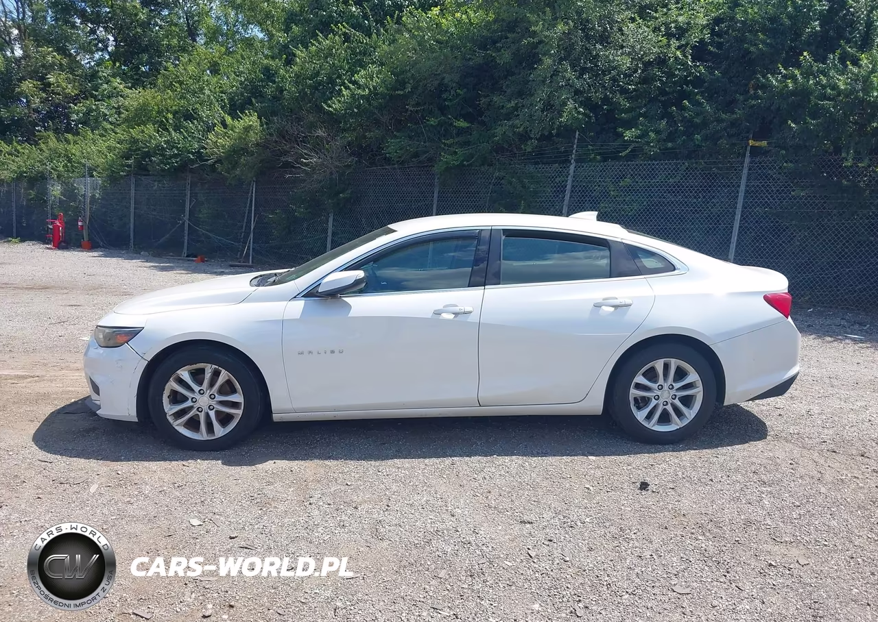 2016 Chevrolet Malibu 1Lt VIN:1G1ZE5ST2GF332244 - 14