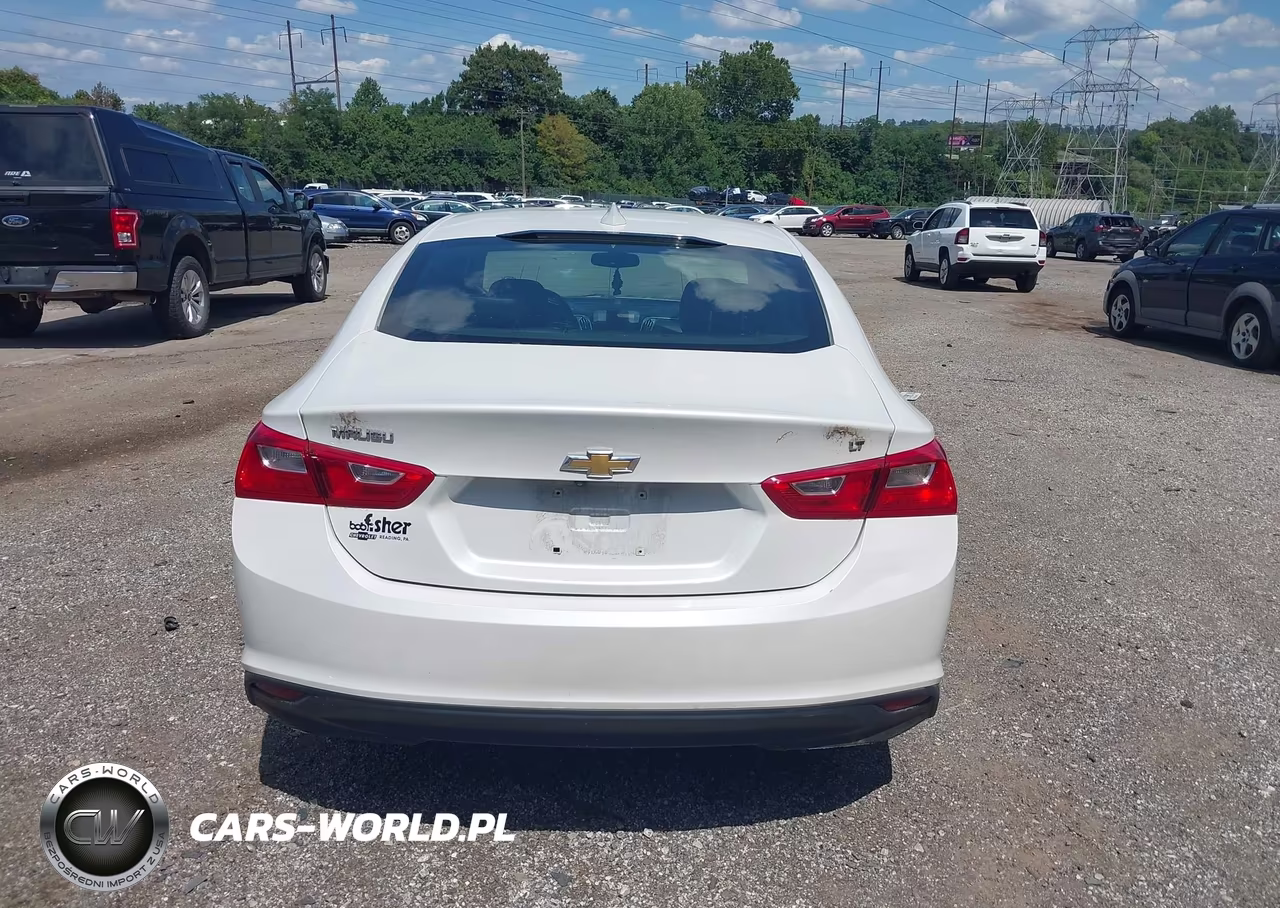 2016 Chevrolet Malibu 1Lt VIN:1G1ZE5ST2GF332244 - 16