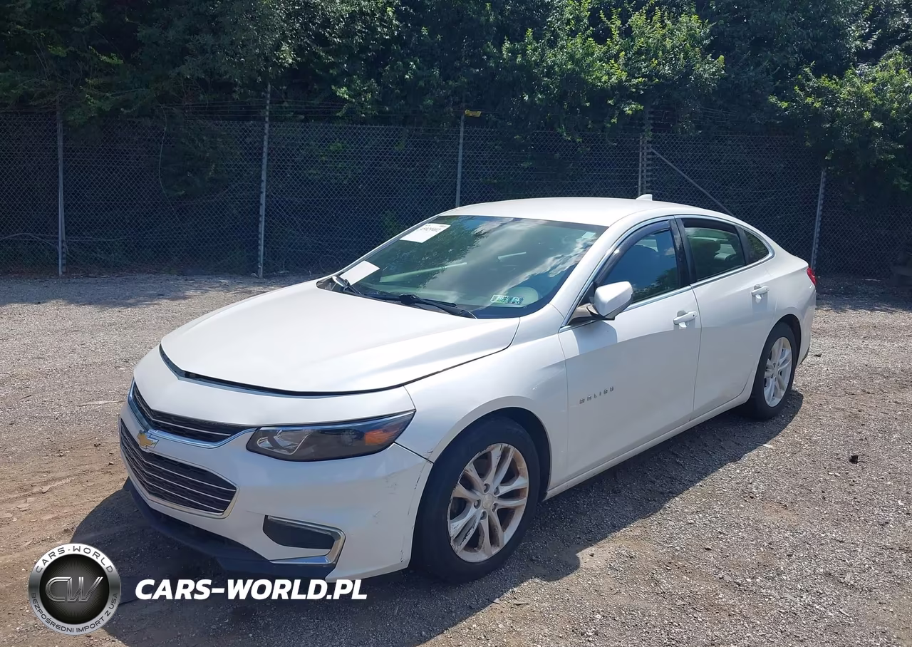 2016 Chevrolet Malibu 1Lt VIN:1G1ZE5ST2GF332244 - 2