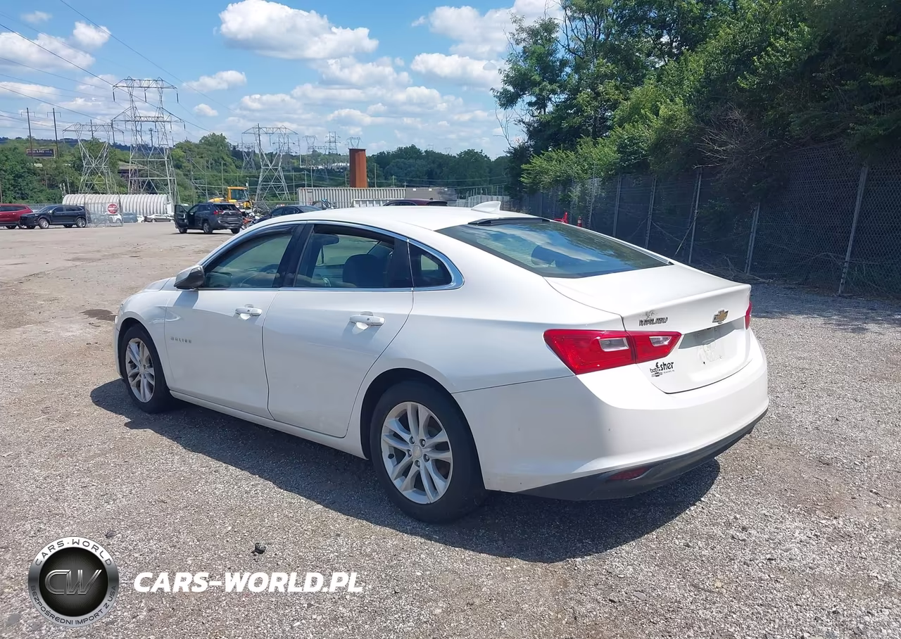 2016 Chevrolet Malibu 1Lt VIN:1G1ZE5ST2GF332244 - 3