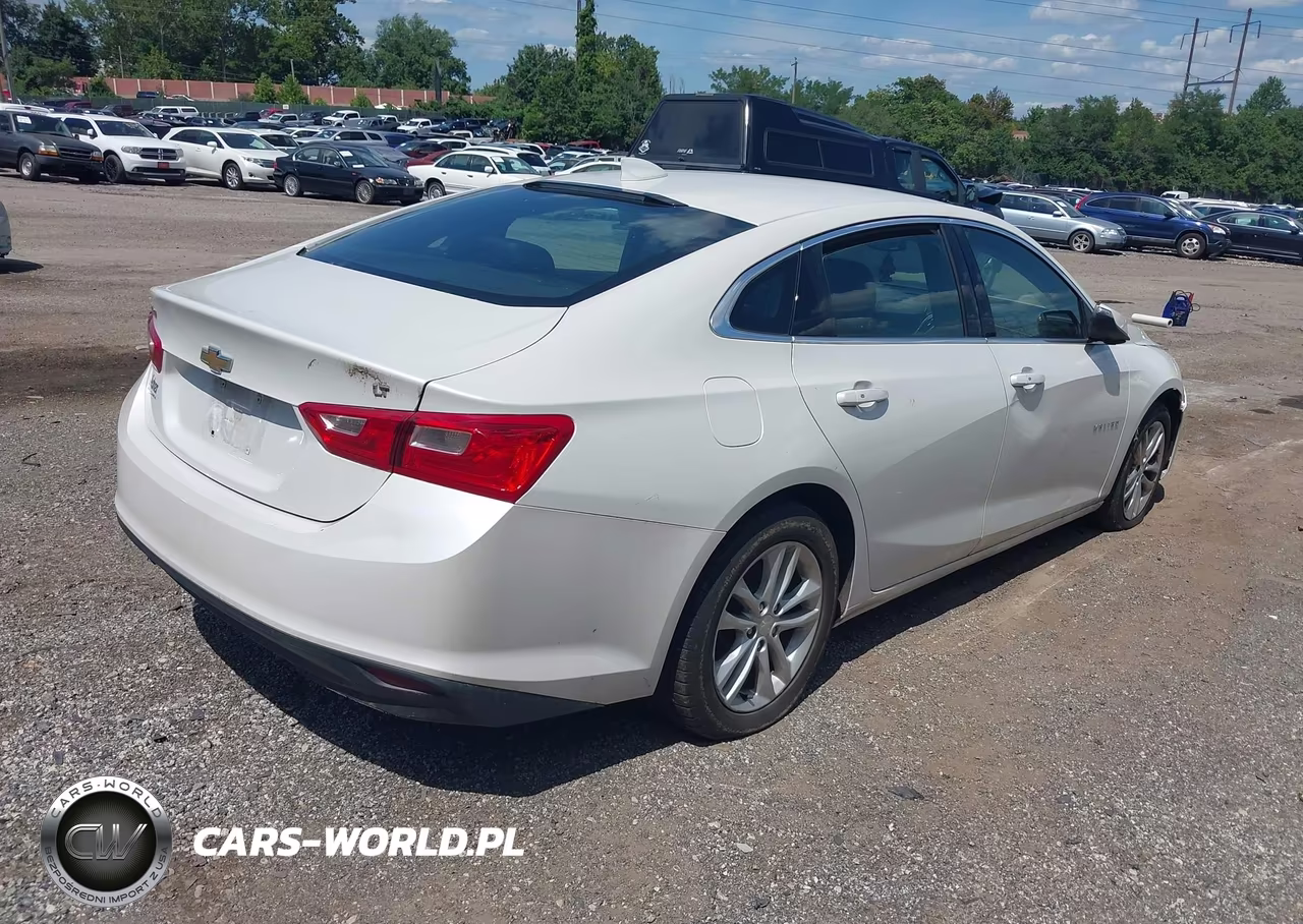 2016 Chevrolet Malibu 1Lt VIN:1G1ZE5ST2GF332244 - 4