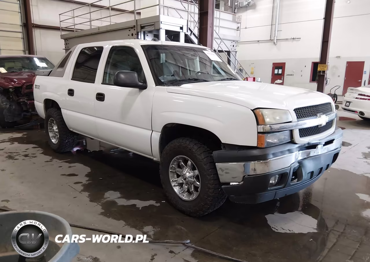 2005 Chevrolet Avalanche 1500 Z71