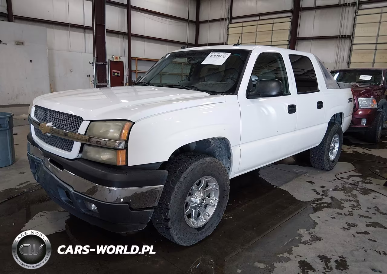 2005 Chevrolet Avalanche 1500 Z71 VIN:3GNEK12ZX5G170412 - 2