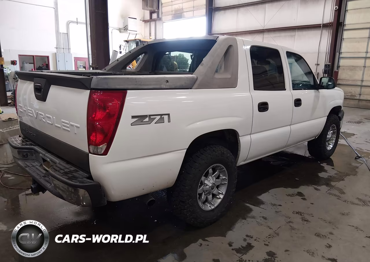 2005 Chevrolet Avalanche 1500 Z71 VIN:3GNEK12ZX5G170412 - 4