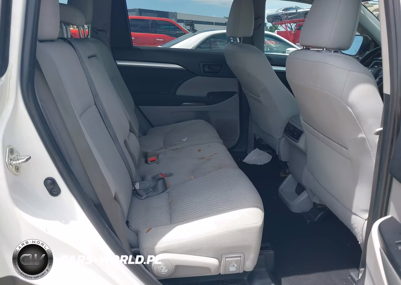 2019 Toyota Highlander Le VIN:5TDZZRFH9KS300117 - 8