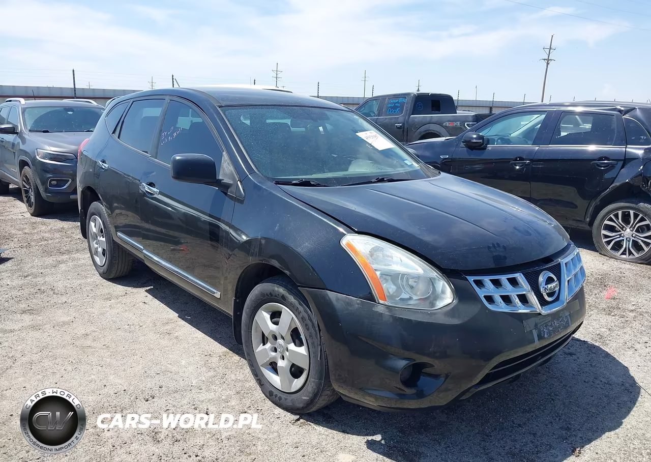 2012 Nissan Rogue S