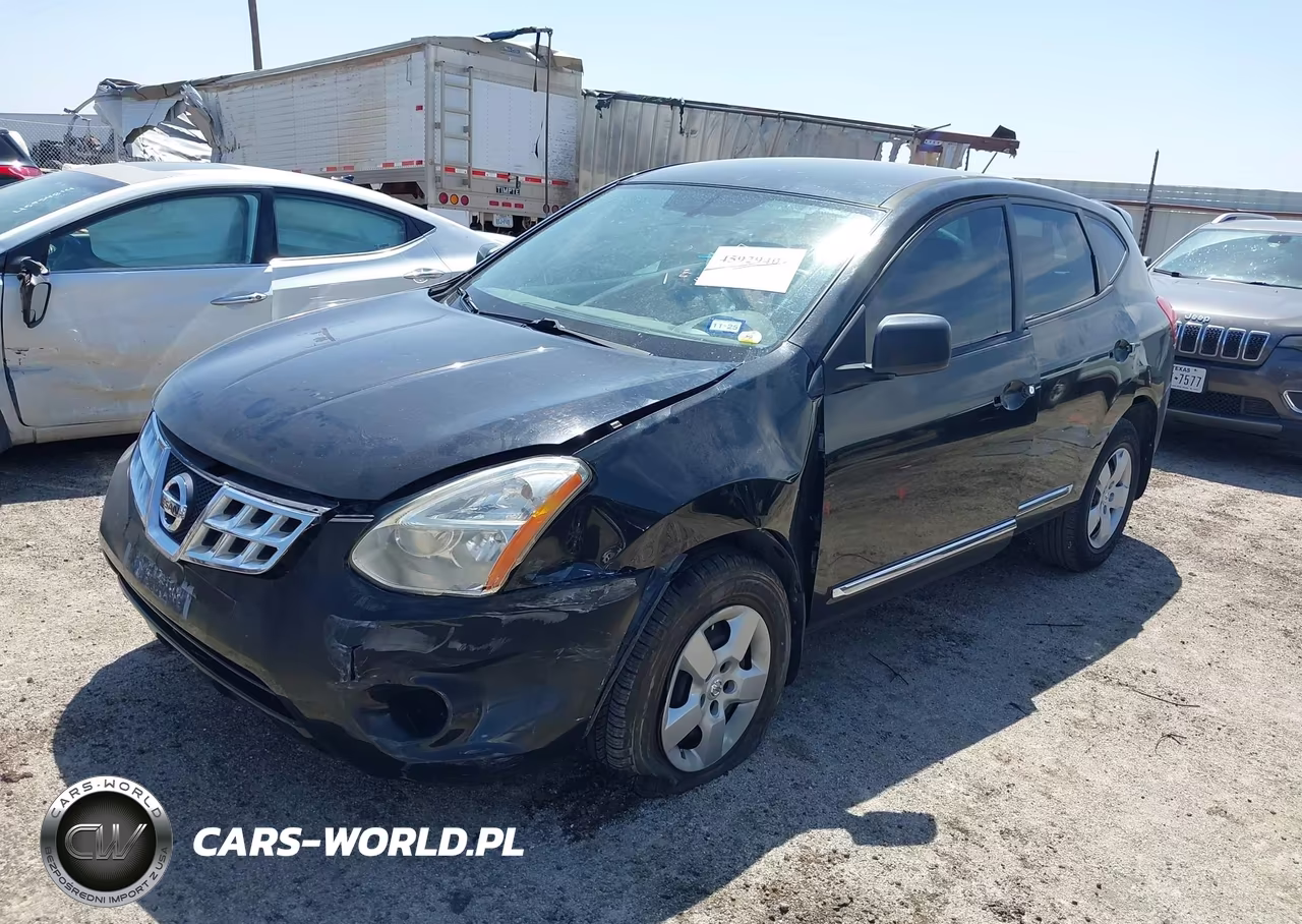 2012 Nissan Rogue S VIN:JN8AS5MT0CW600216 - 2