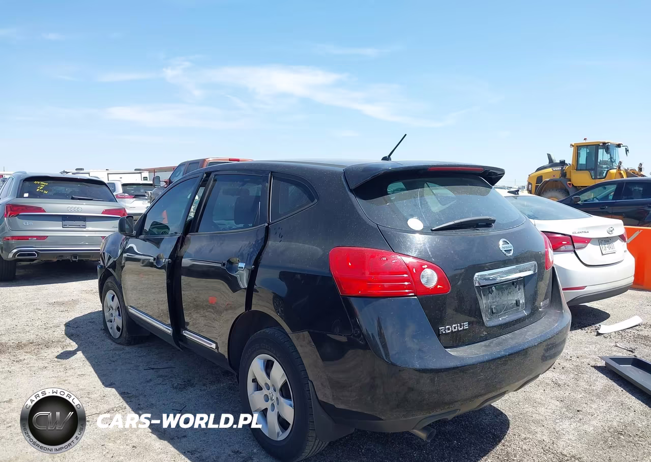2012 Nissan Rogue S VIN:JN8AS5MT0CW600216 - 3