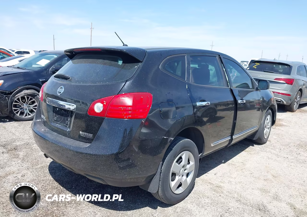 2012 Nissan Rogue S VIN:JN8AS5MT0CW600216 - 4