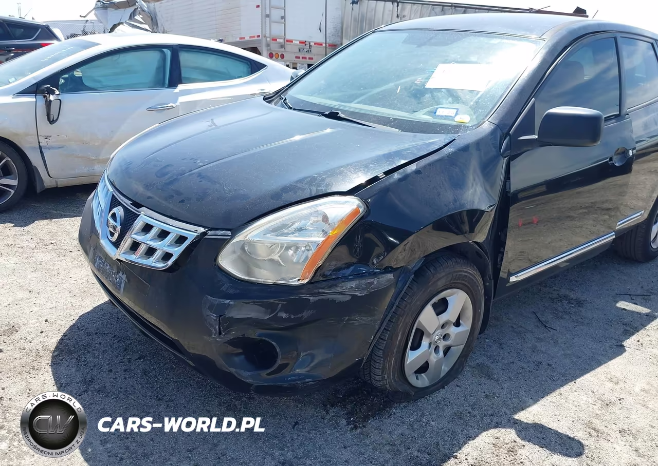 2012 Nissan Rogue S VIN:JN8AS5MT0CW600216 - 6