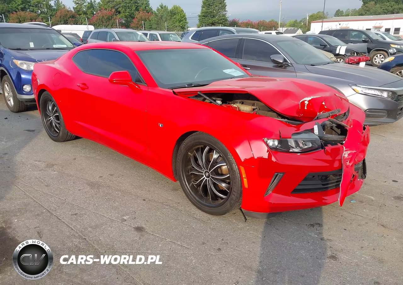 2018 Chevrolet Camaro 1Lt VIN:1G1FB1RS2J0174693 - 1