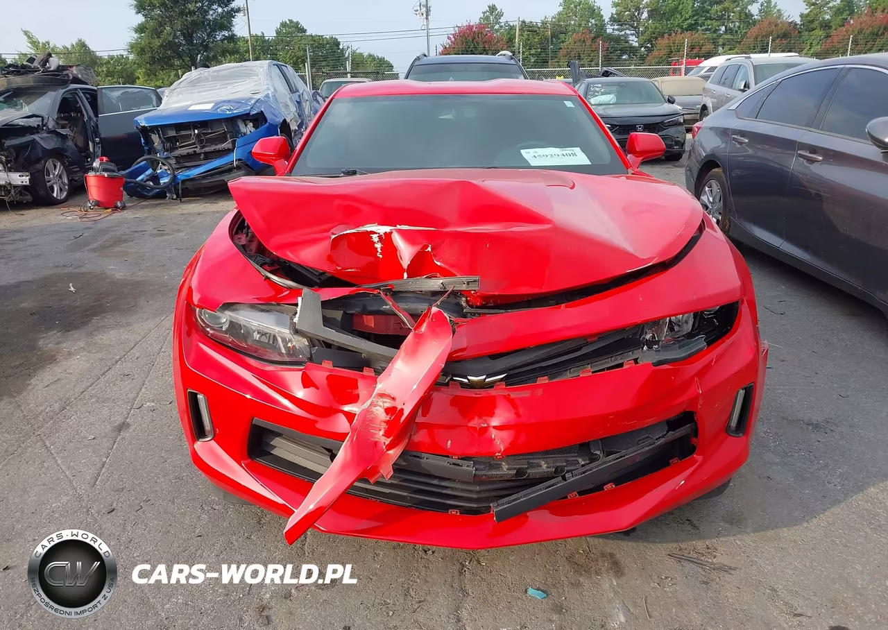 2018 Chevrolet Camaro 1Lt VIN:1G1FB1RS2J0174693 - 12