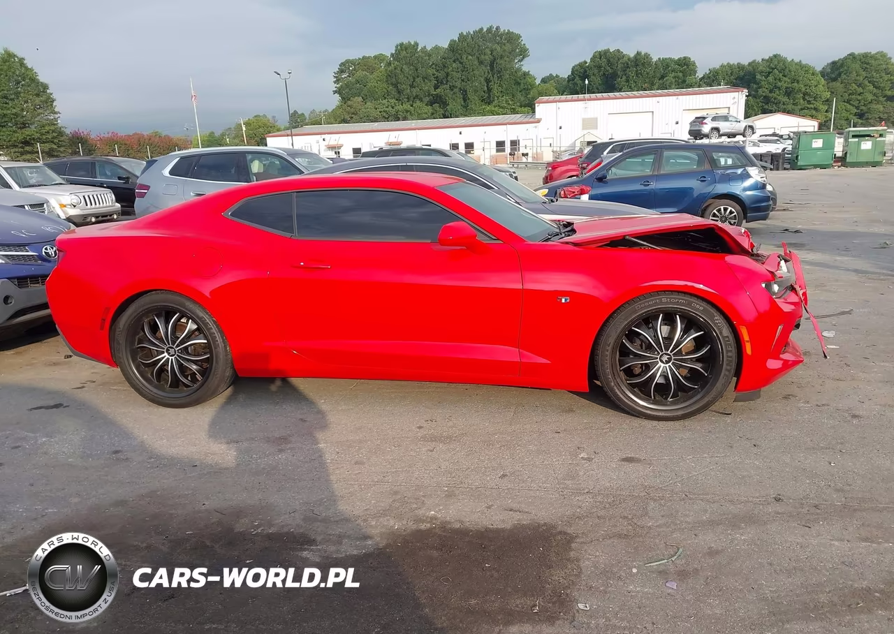 2018 Chevrolet Camaro 1Lt VIN:1G1FB1RS2J0174693 - 13