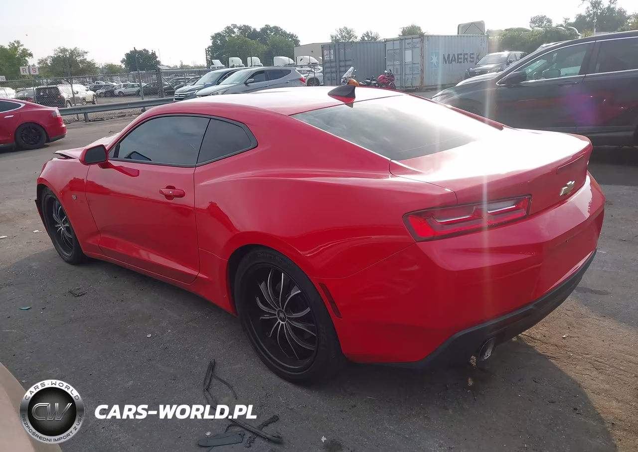 2018 Chevrolet Camaro 1Lt VIN:1G1FB1RS2J0174693 - 14