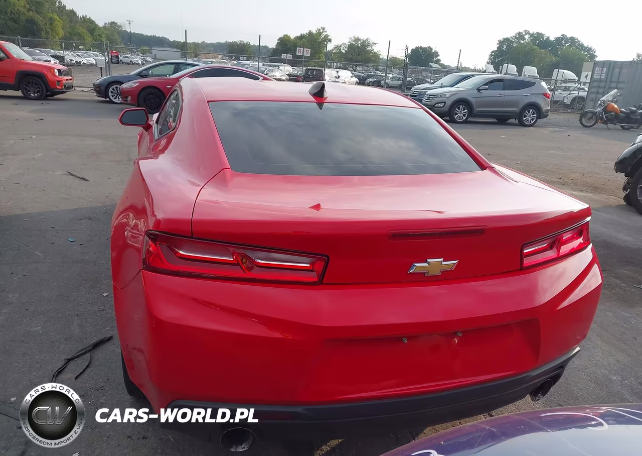 2018 Chevrolet Camaro 1Lt VIN:1G1FB1RS2J0174693 - 16