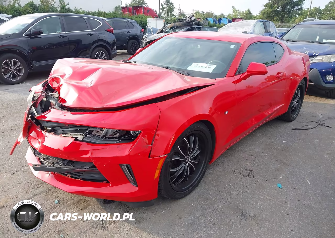 2018 Chevrolet Camaro 1Lt VIN:1G1FB1RS2J0174693 - 2